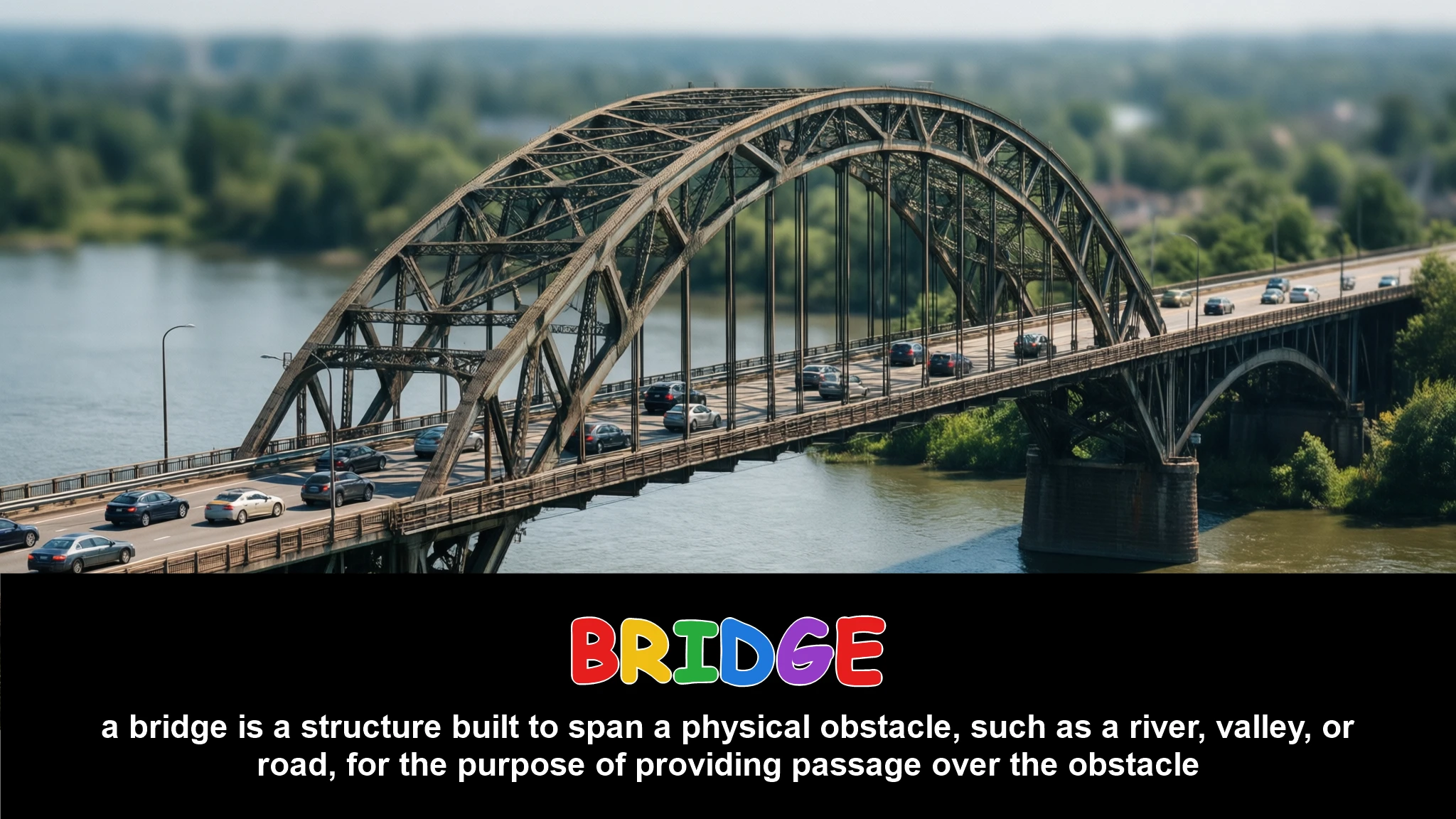 English Illustration for bridge